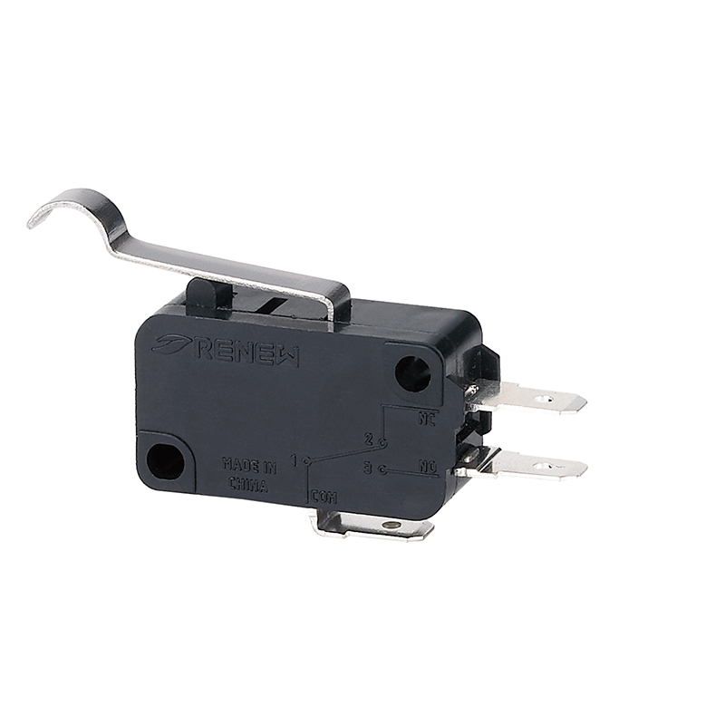 RV-164-1C25 R形杠桿型微動開關(guān)